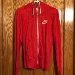 Nike zip-up hoodie sweatshirt NWOT